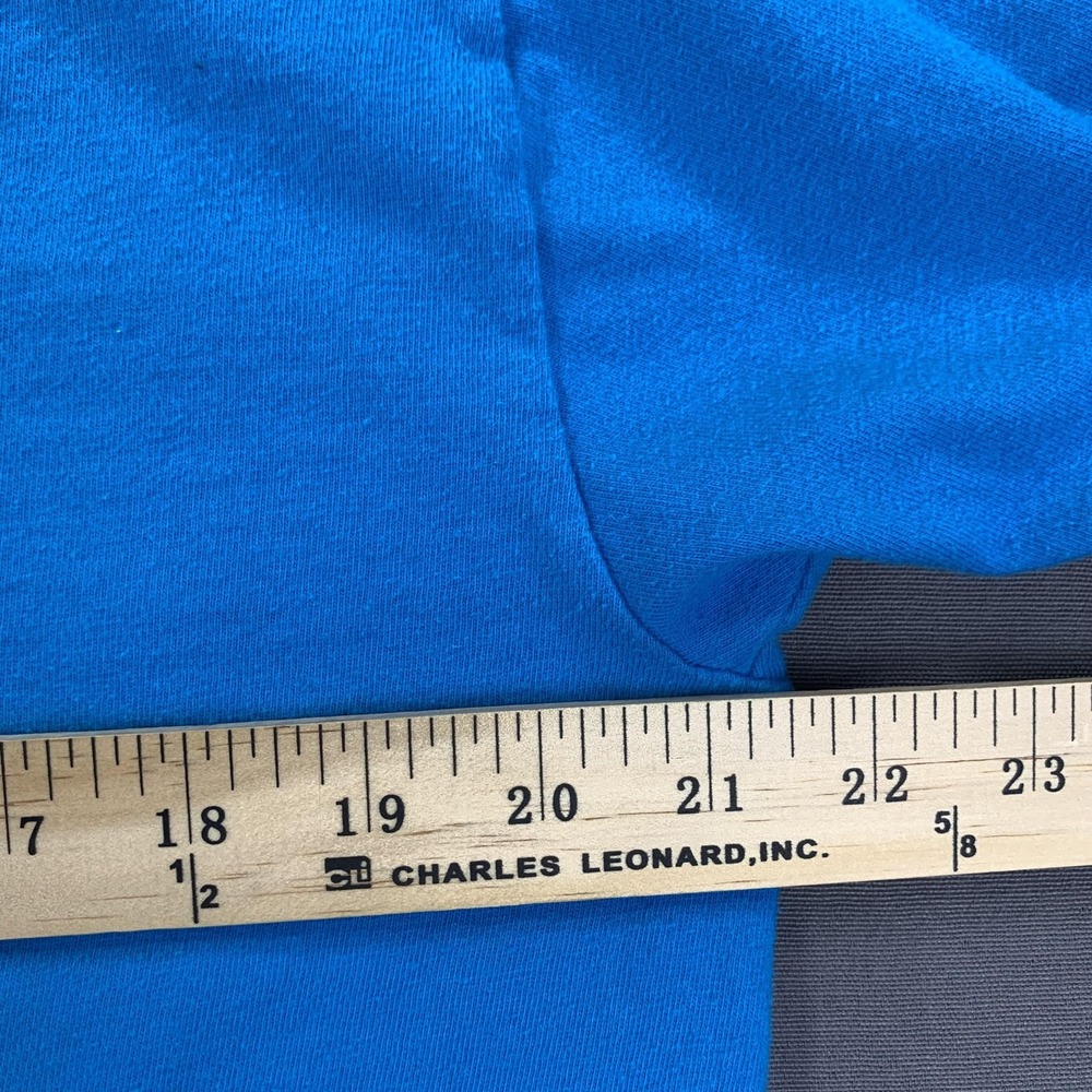 Vintage 1993 Nantahala Outdoorsman Triathlon Shirt Mens LG USA 90s Single Stitch - Picture 8 of 9
